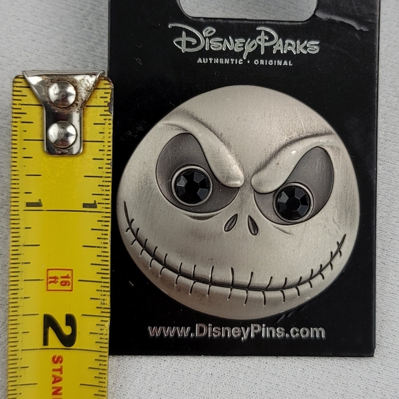 Jack Skellington Disney Parks Trading Pin - Picture 4 of 7